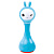 Музыкальная игрушка Умный зайка R1 Синий трактор Alilo 60346